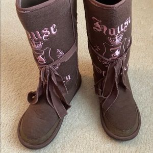 Juicy Couture Vintage Winter Boots
